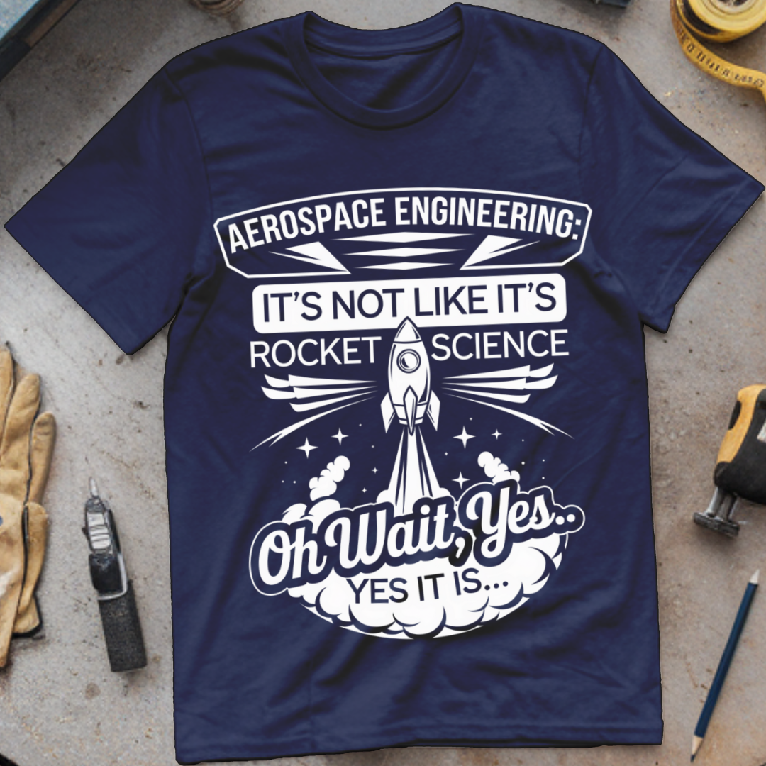 It’s Not Like It’s Rocket Science