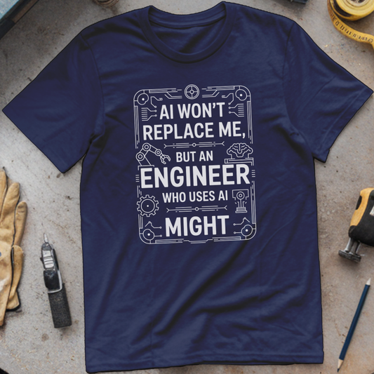 AI won’t replace me