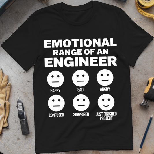Emotional Range of an Engineer