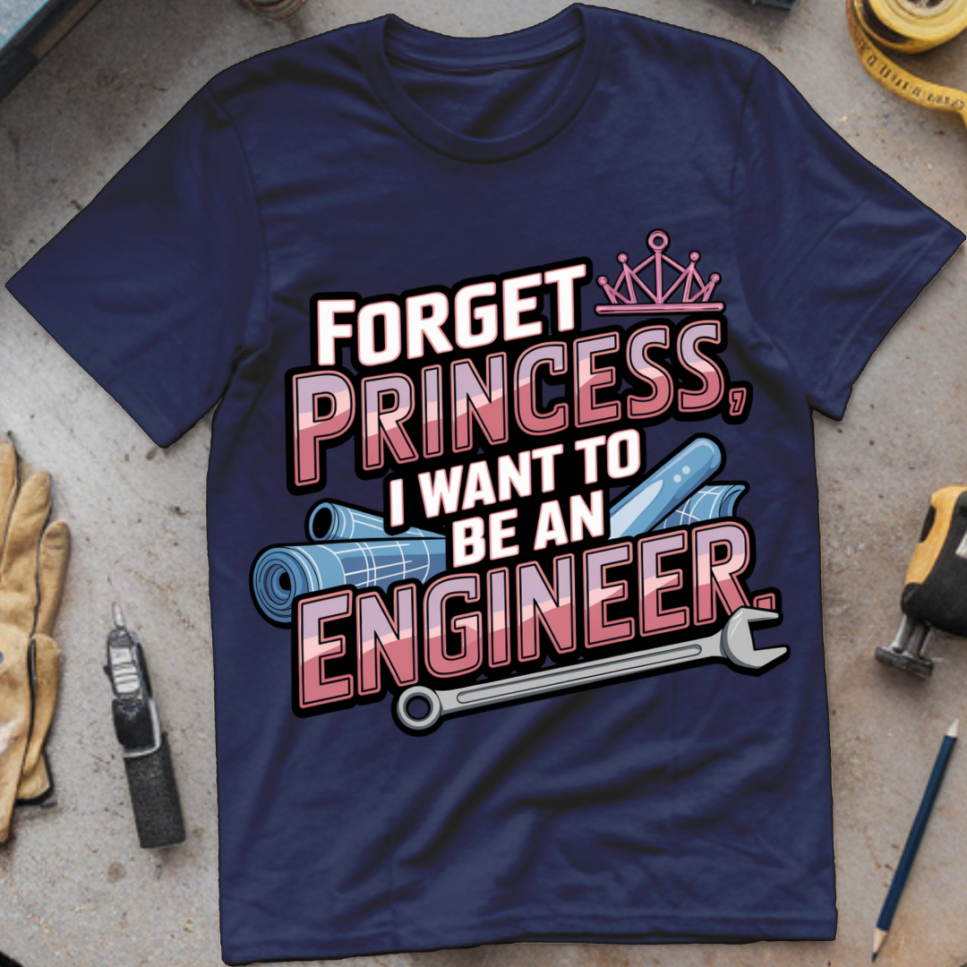 Forget Princess, I Want to Be an Engineer