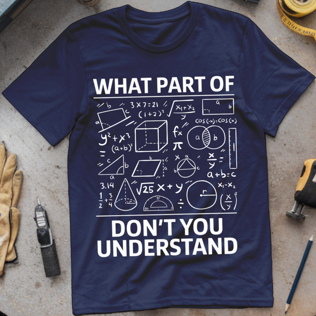 What Part of Don't You Understand