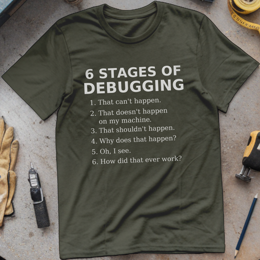 6 Stages of Debugging