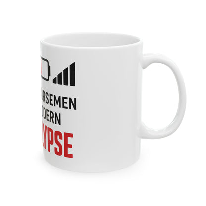 The four horsemen of the modern apocalypse