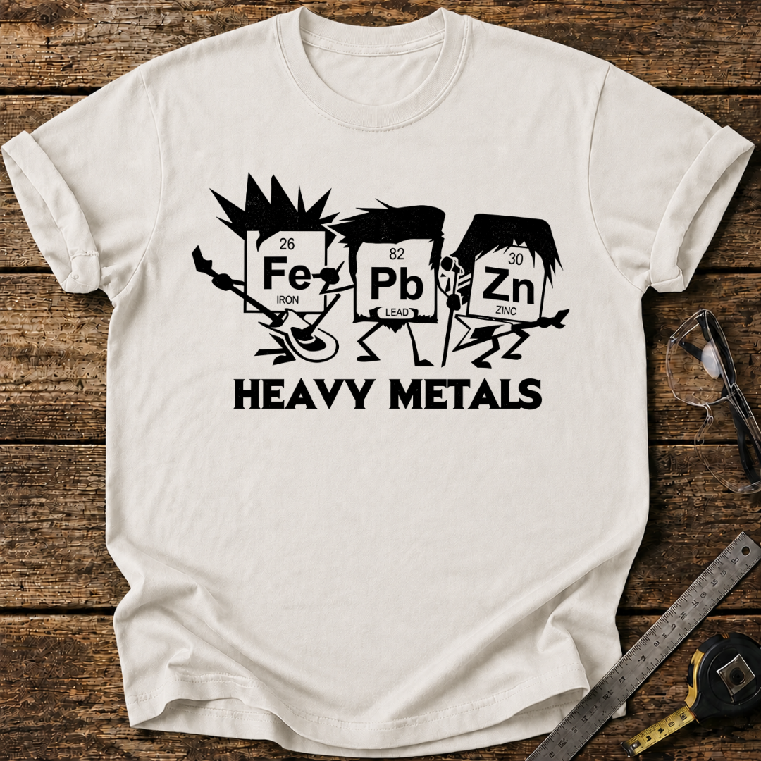 Heavy Metals T-shirt
