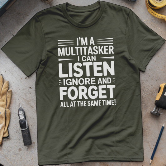 I’m a Multitasker: I Can Listen, Ignore, and Forget All at the Same Time