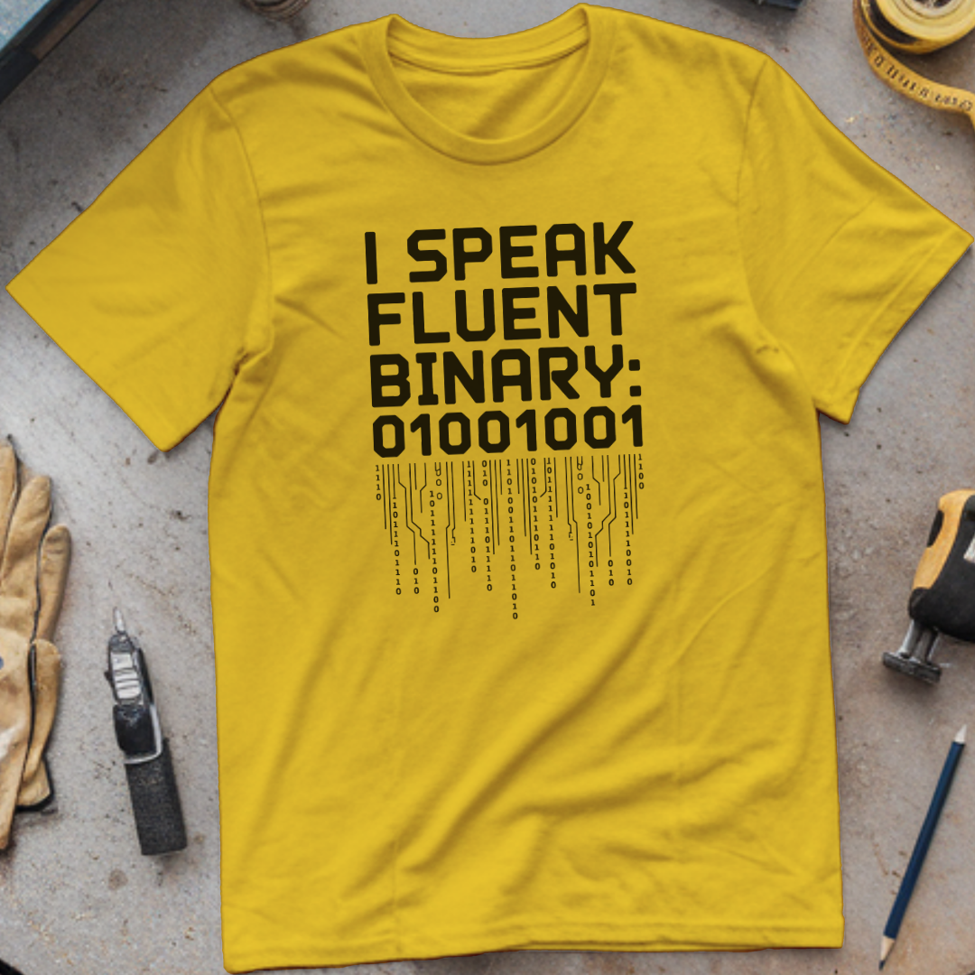 I speak fluent binary