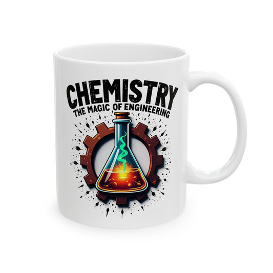 Chemistry: The Magic of Engineering