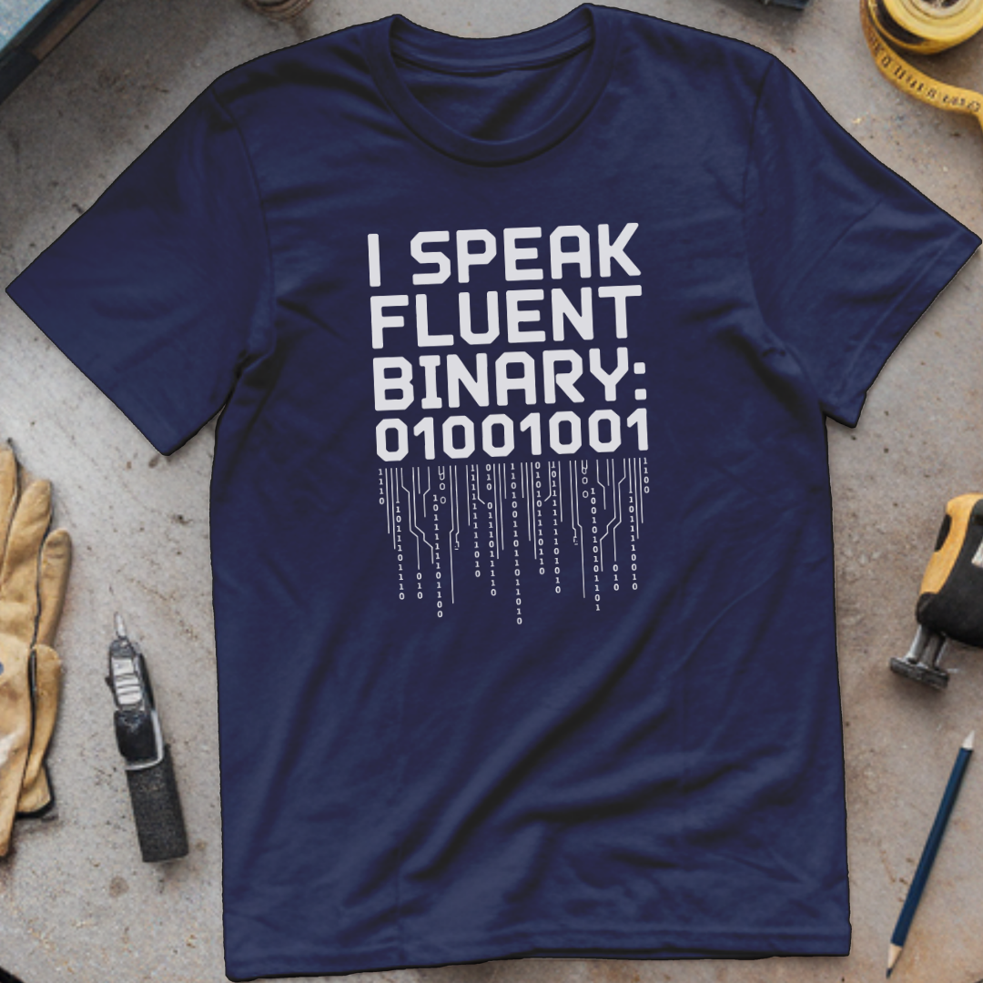 I speak fluent binary