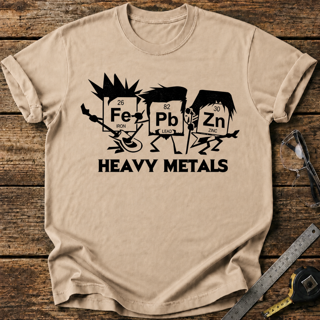Heavy Metals T-shirt