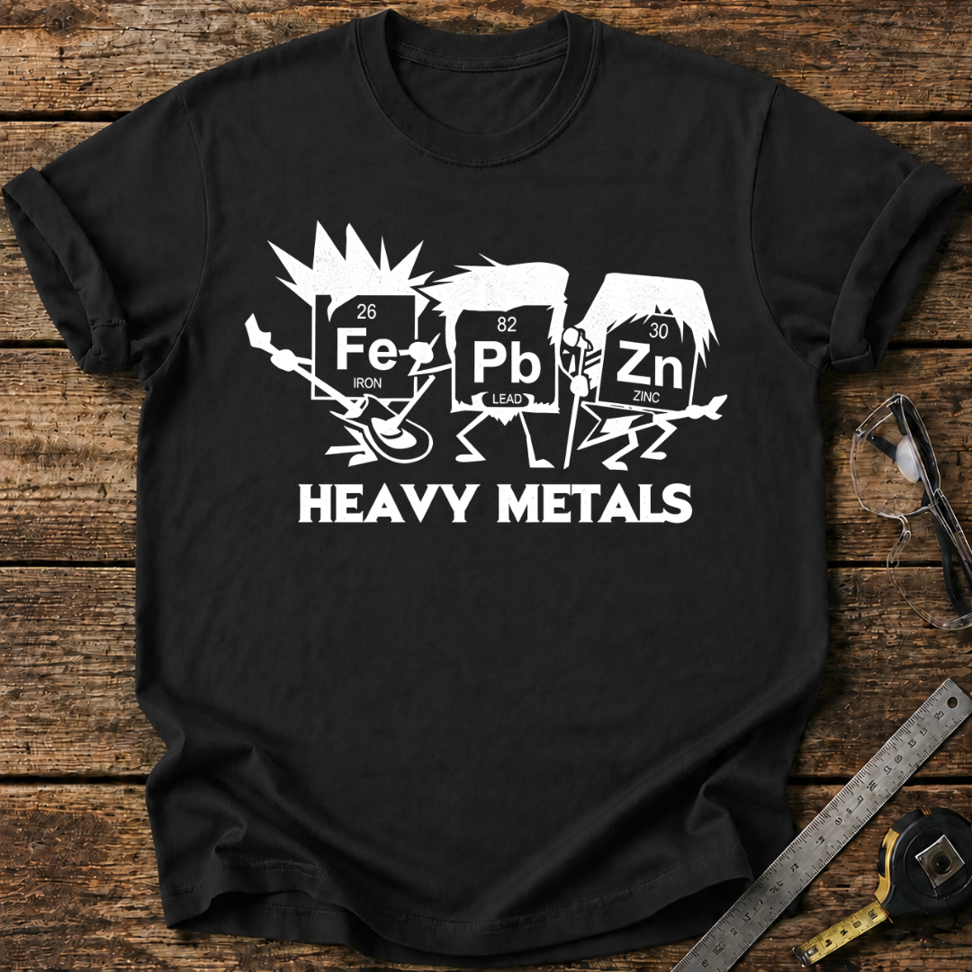 Heavy Metals T-shirt