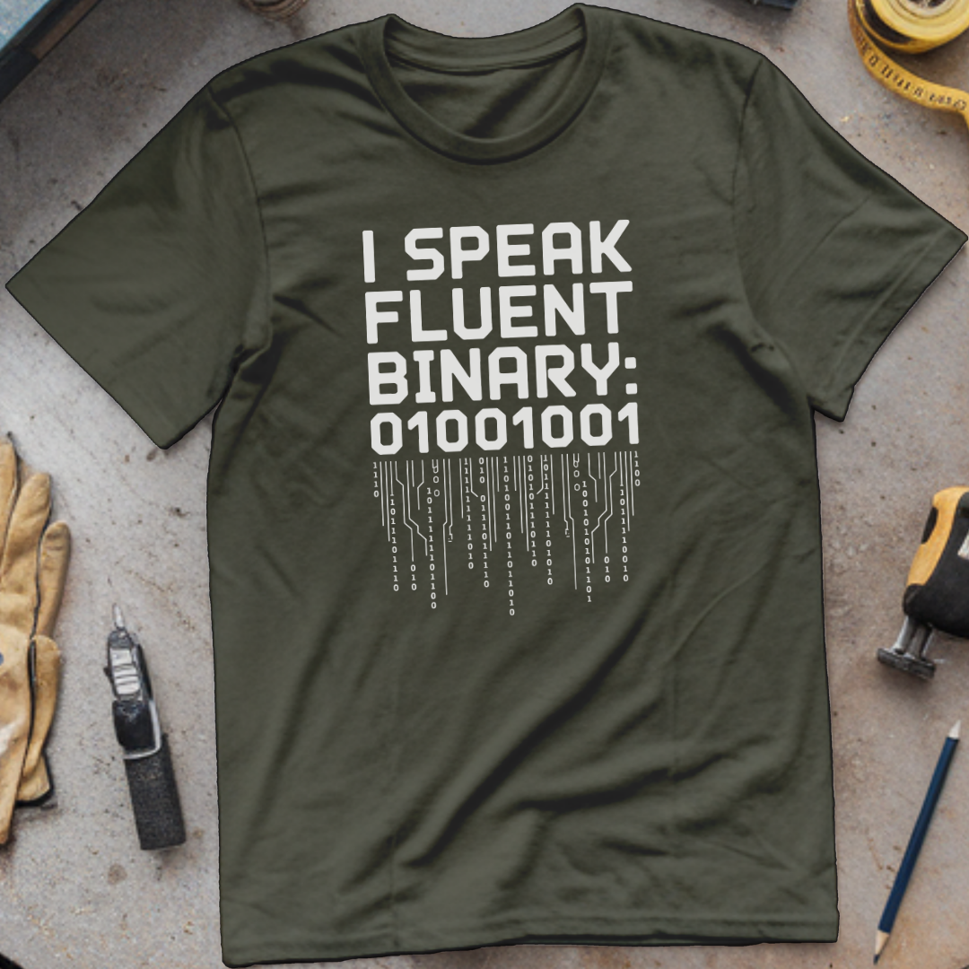 I speak fluent binary