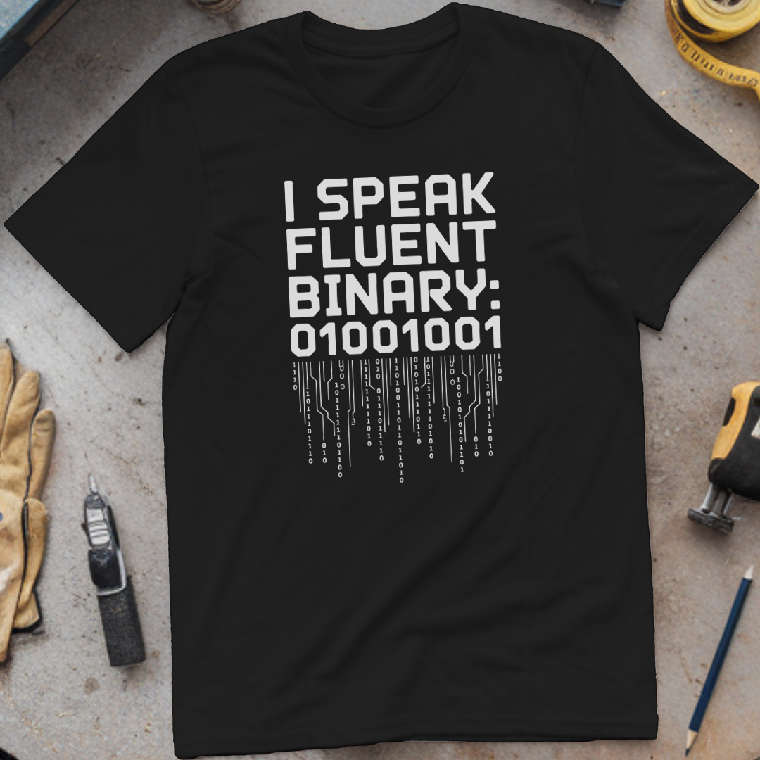 I speak fluent binary