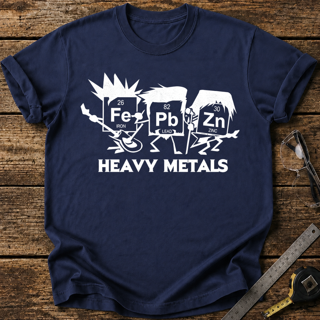 Heavy Metals T-shirt
