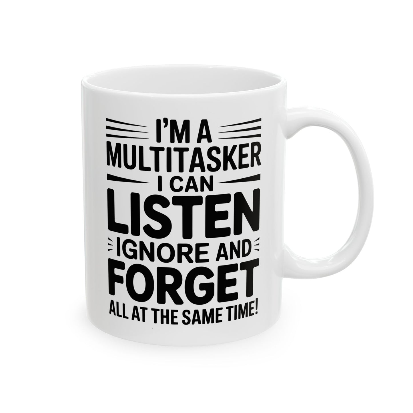 I’m a Multitasker: I Can Listen, Ignore, and Forget All at the Same Time