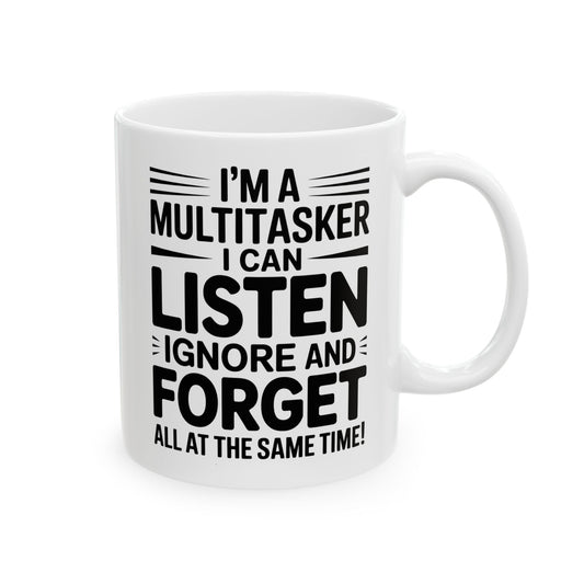 I’m a Multitasker: I Can Listen, Ignore, and Forget All at the Same Time