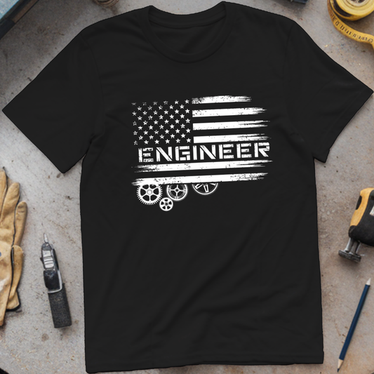 Engineer US Flag 2