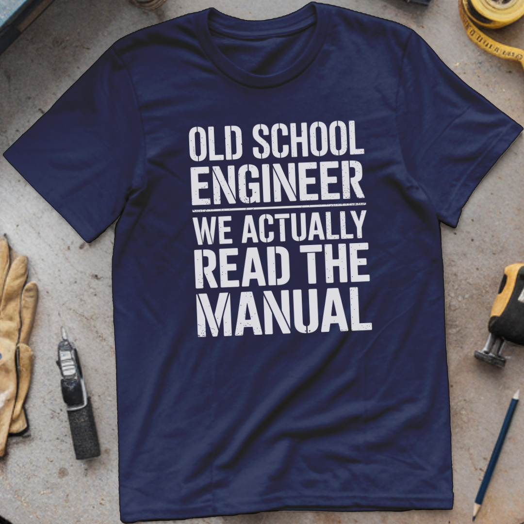 Old School Engineer: We Actually Read the Manual