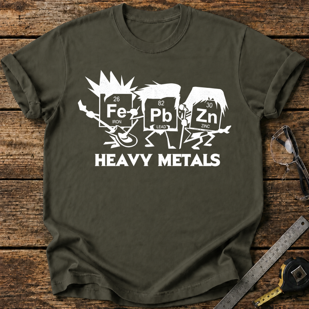 Heavy Metals T-shirt