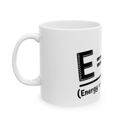 Energy = Milk and Coffee²
