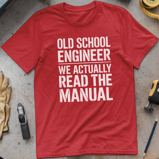 Old School Engineer: We Actually Read the Manual