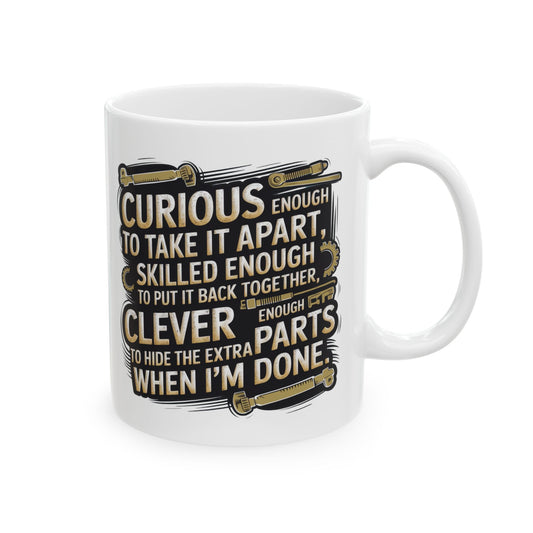 Curious Enough, Skilled Enough, Clever Enough