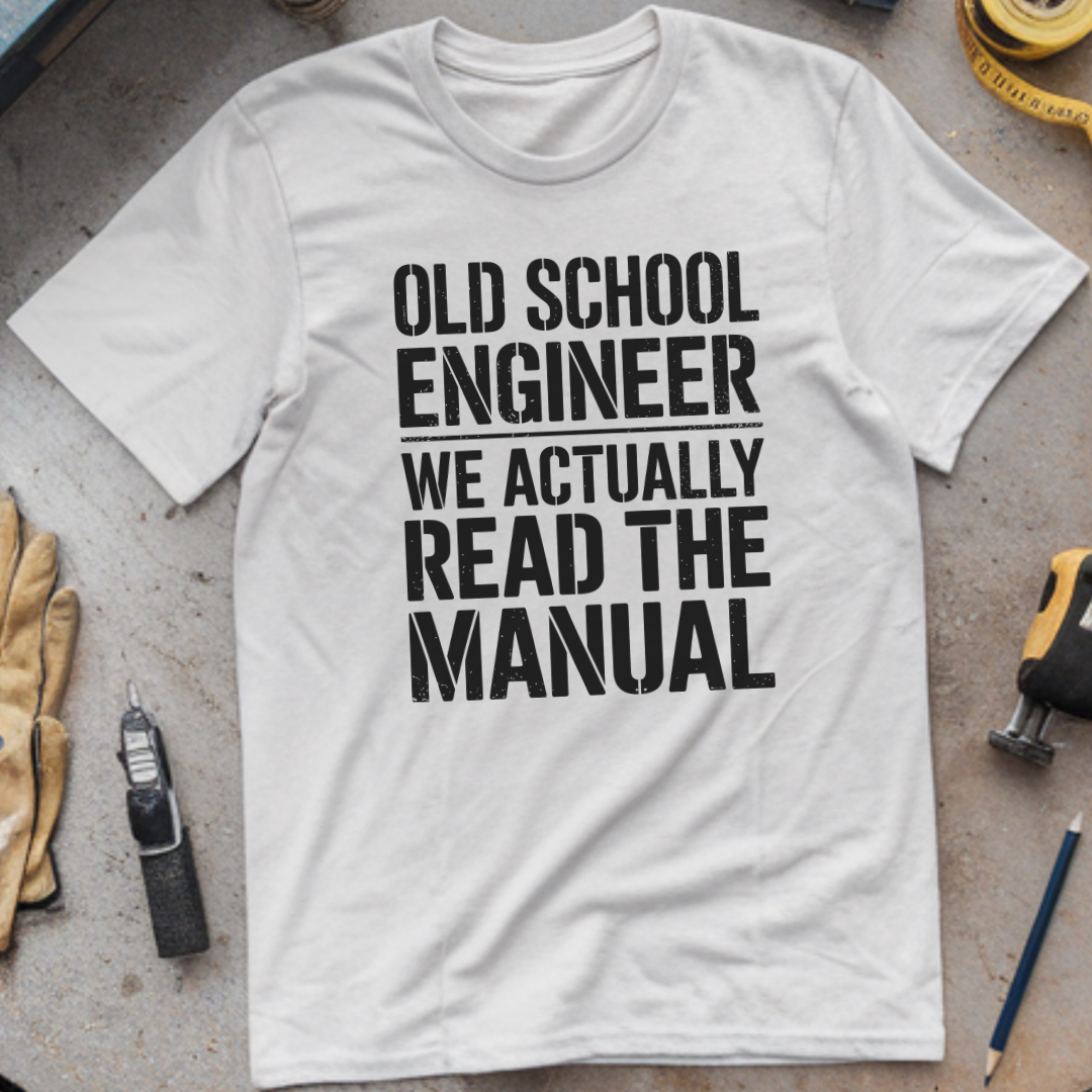 Old School Engineer: We Actually Read the Manual