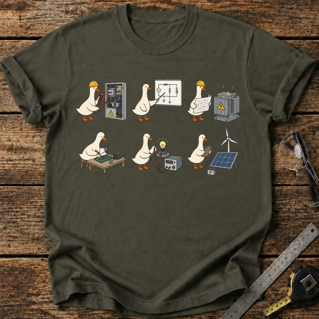 Silly Goose Electrical Engineer T-shirt