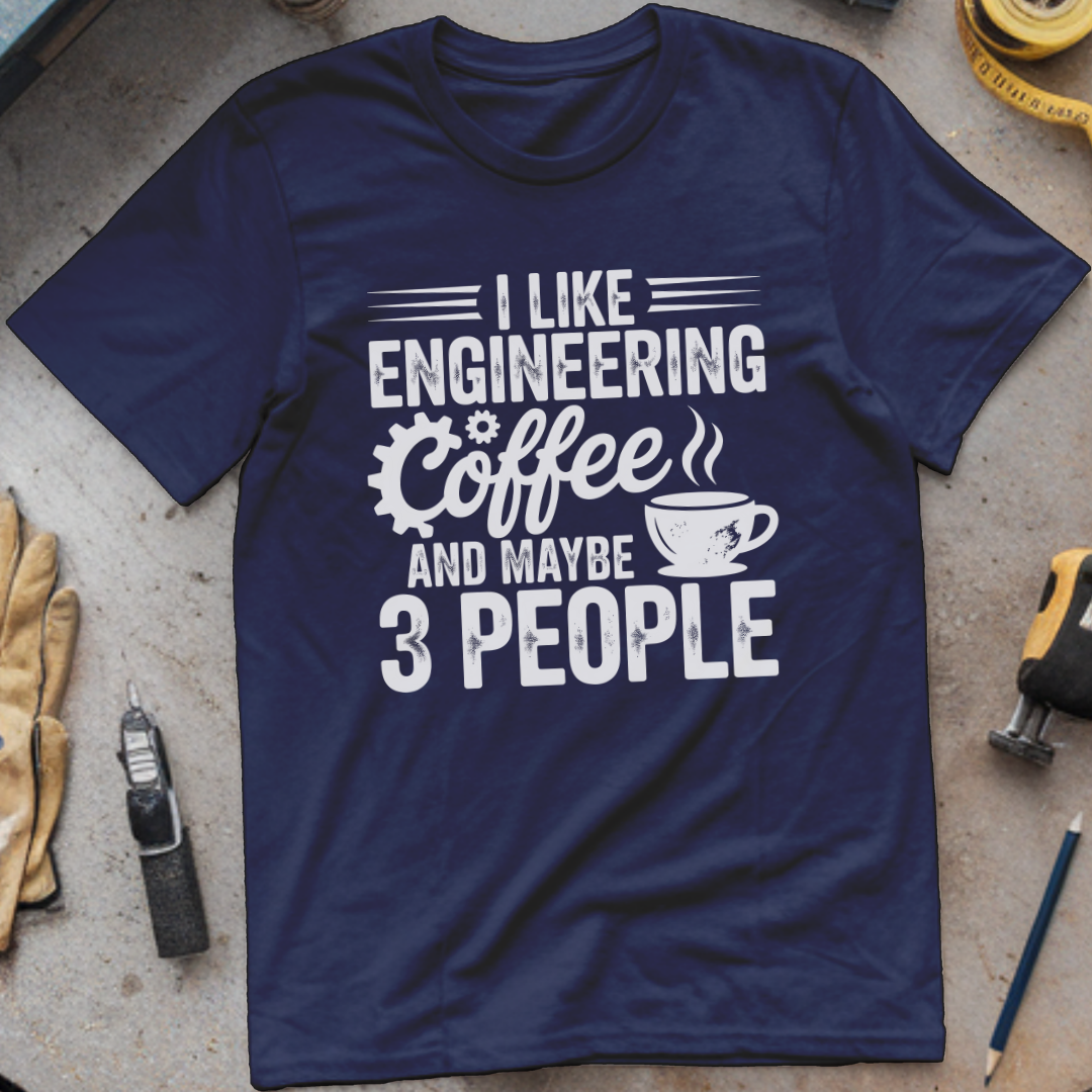 I Like Engineering, Coffee, and Maybe 3 People
