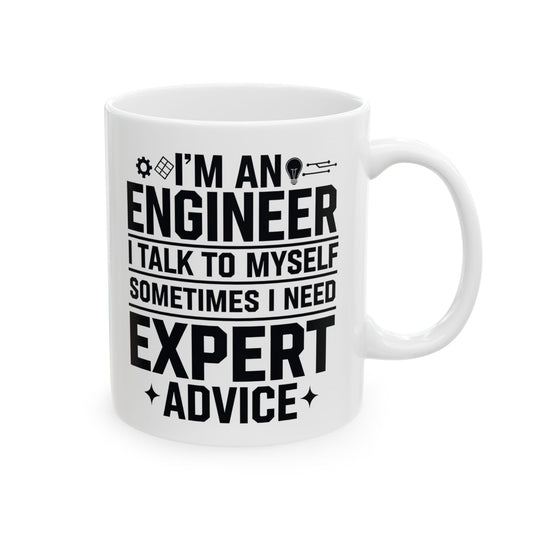 I'm an Engineer: I Talk to Myself, Sometimes I Need Expert Advice