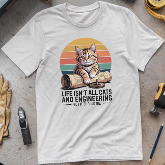 Life isn't all cats and engineering