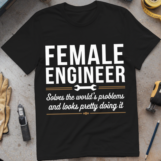 Female Engineer: Solves the World’s Problems