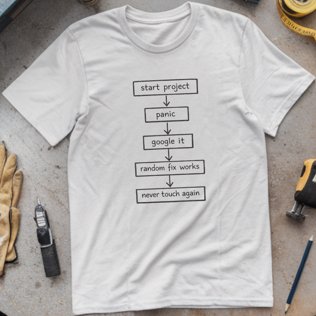 Start Project T-shirt