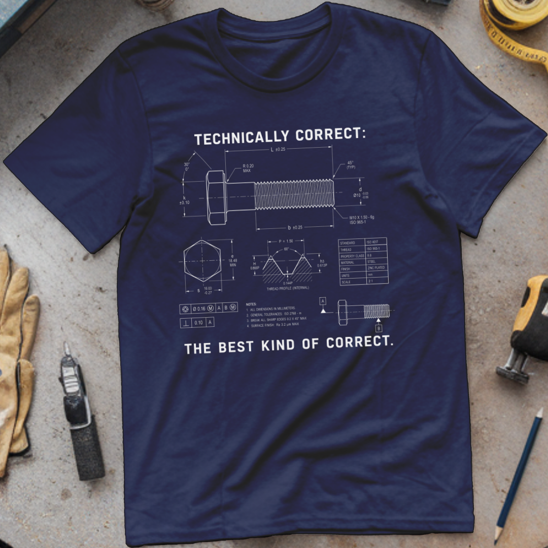 Technically Correct: The Best Kind of Correct T-shirt