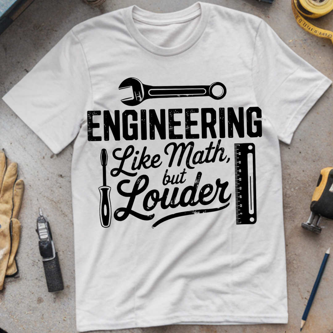Engineering: Like Math But Louder