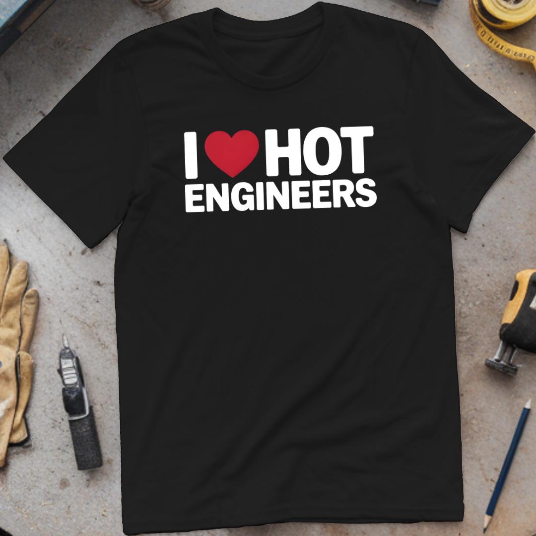 I love hot engineers