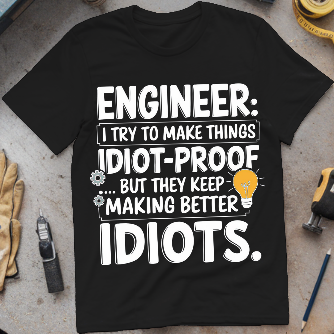I Try to Make Things Idiot-Proof