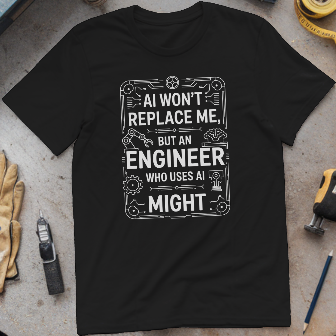 AI won’t replace me