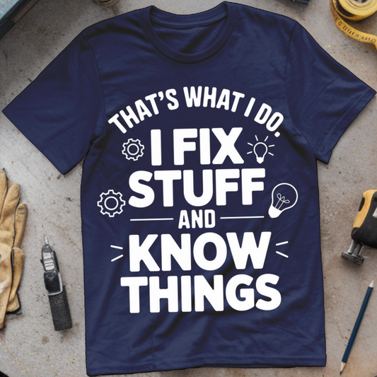 That’s What I Do: I Fix Stuff and Know Things