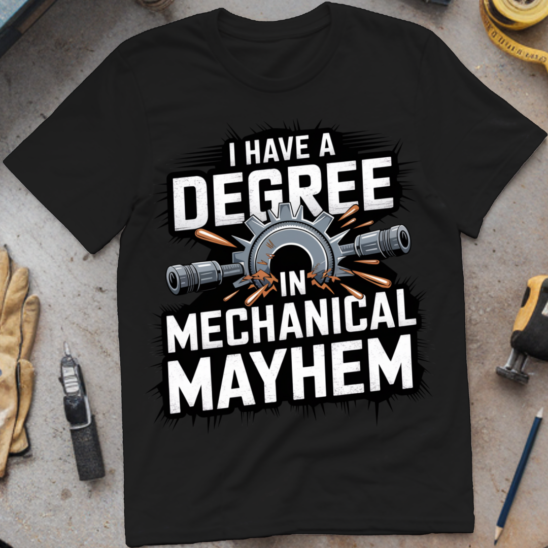 I Have a Degree in Mechanical Mayhem