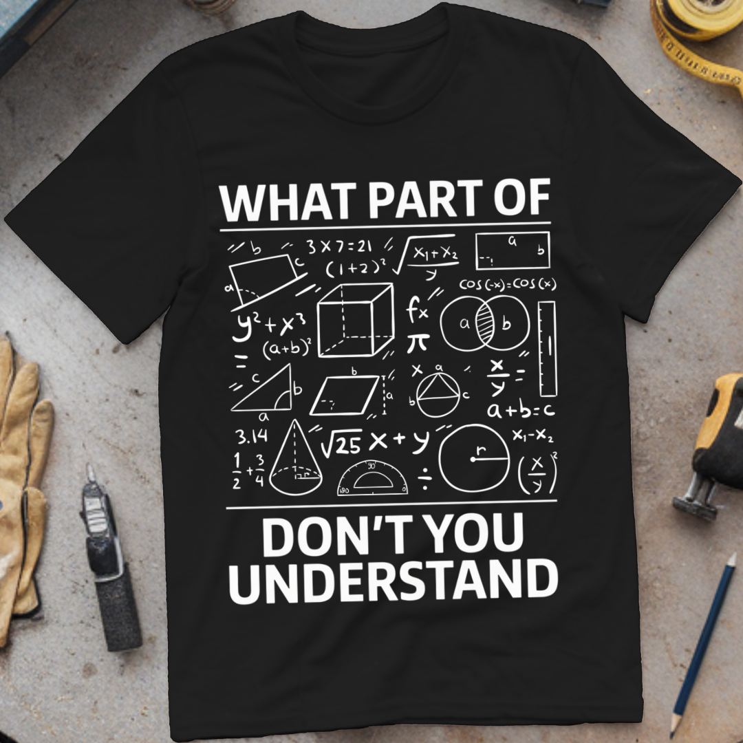 What Part of Don't You Understand