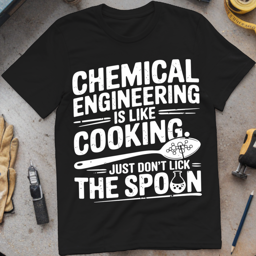 Chemical Engineering: Like Cooking, Just Don’t Lick the Spoon