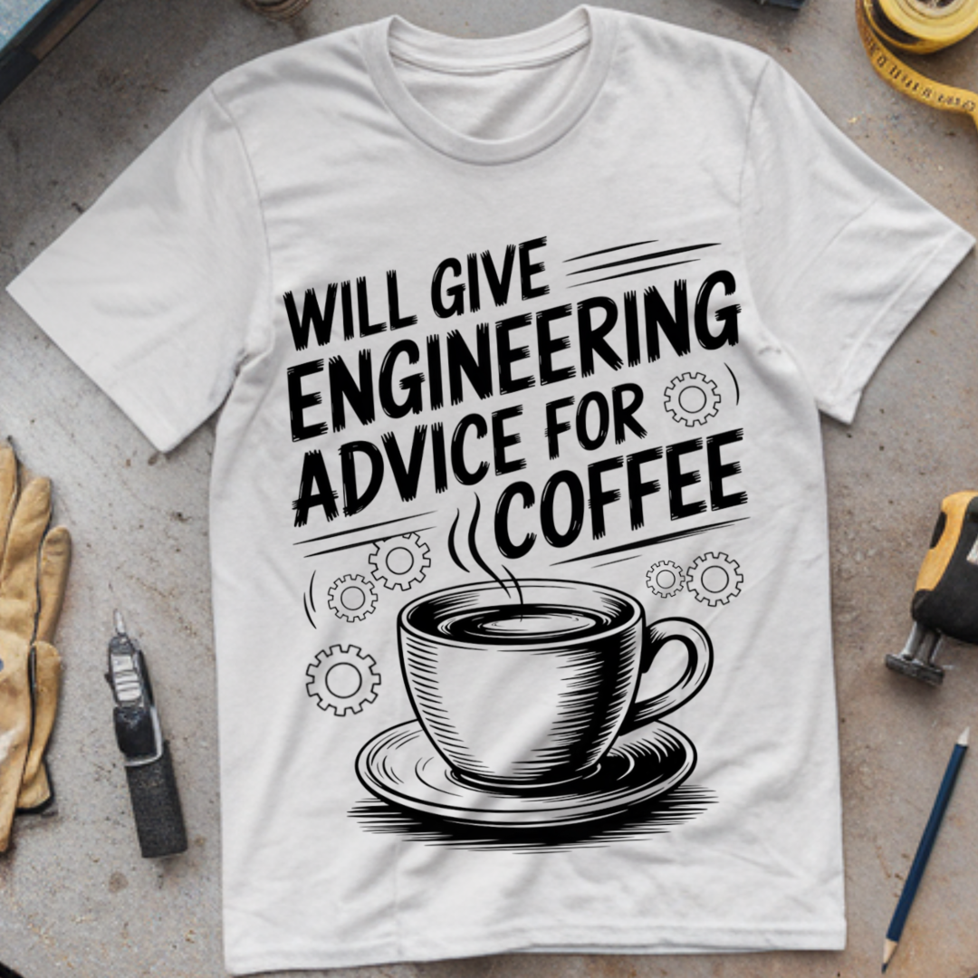 Will Give Engineering Advice for Coffee