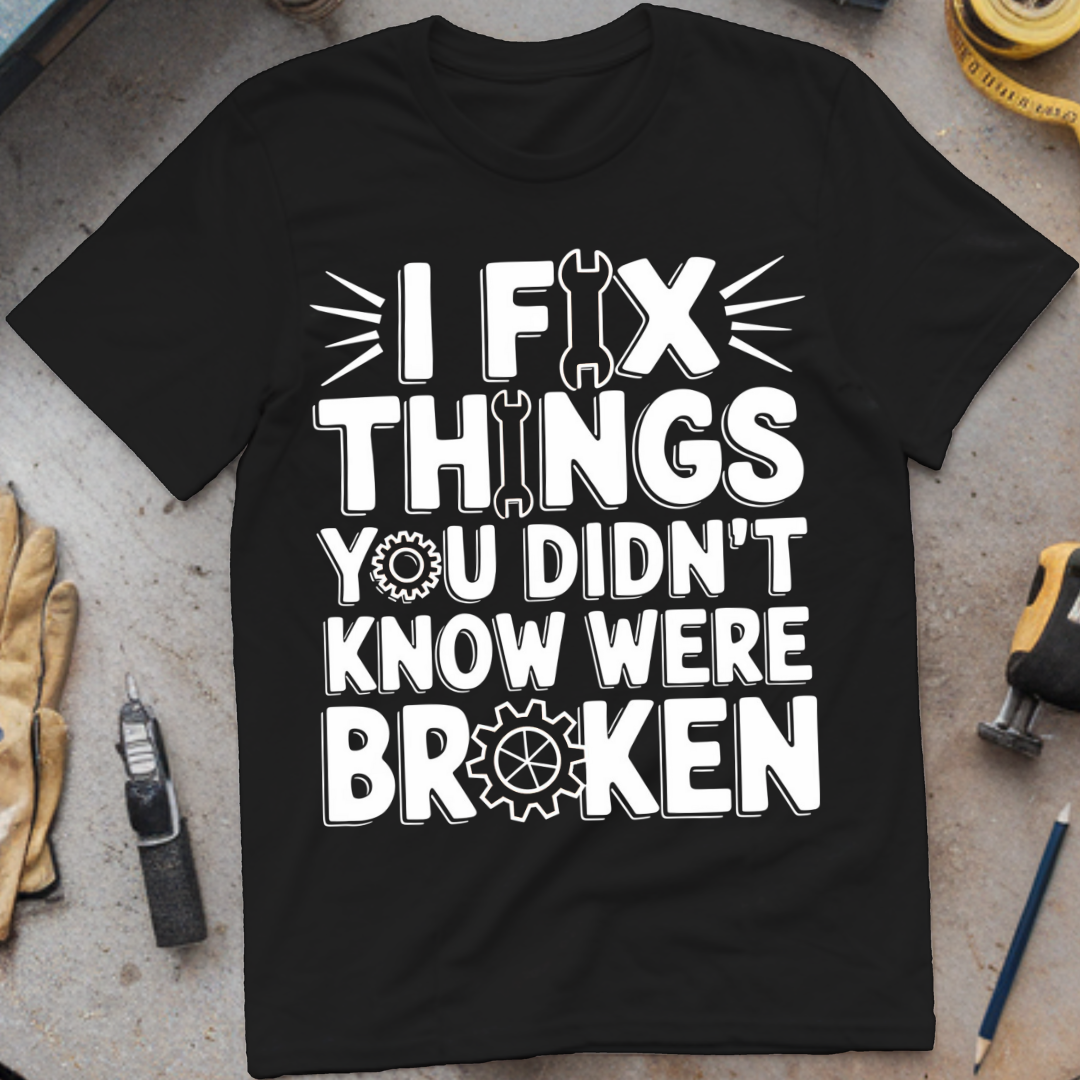 I Fix Things You Didn't Know Were Broken