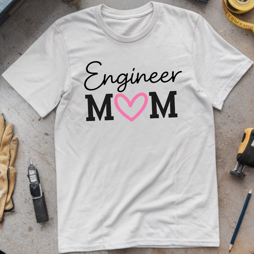 Engineer Mom T-shirt