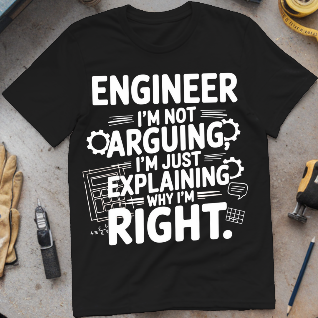 Engineer: I’m Not Arguing