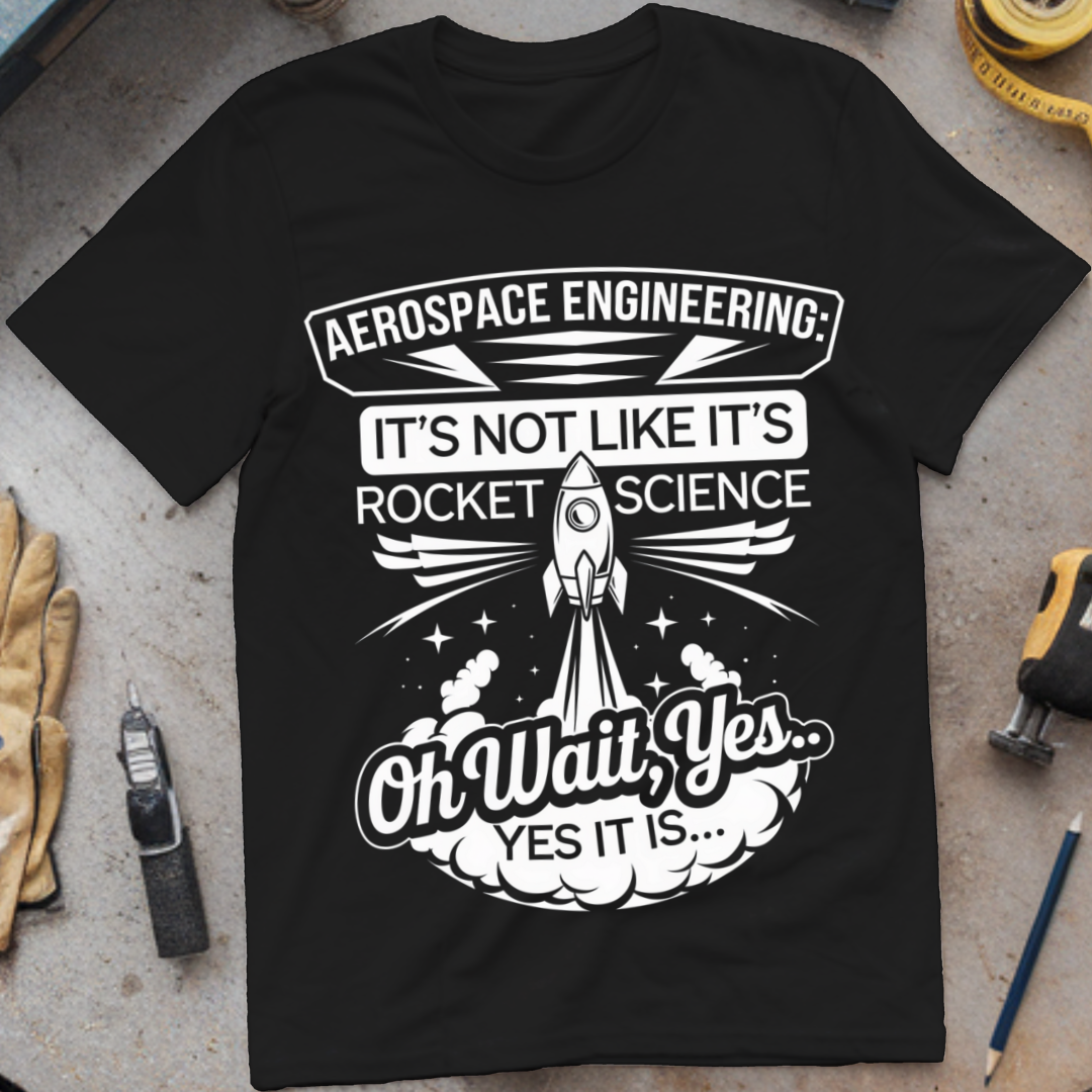 It’s Not Like It’s Rocket Science