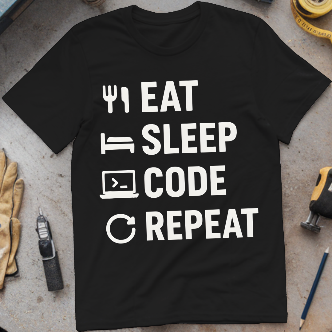 Eat. Sleep. Code. Repeat.