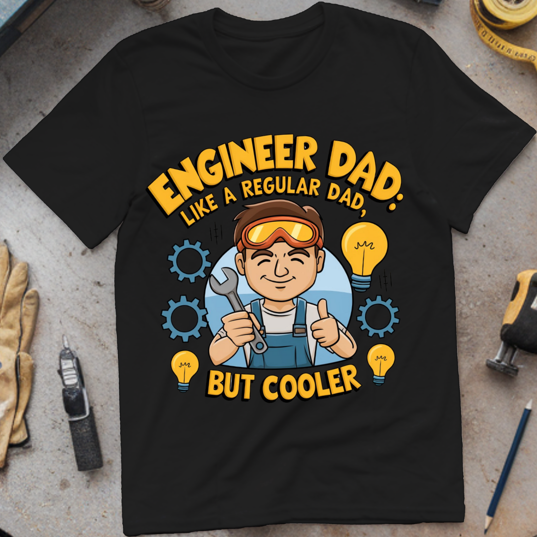 Engineer Dad: Like a Regular Dad, But Cooler