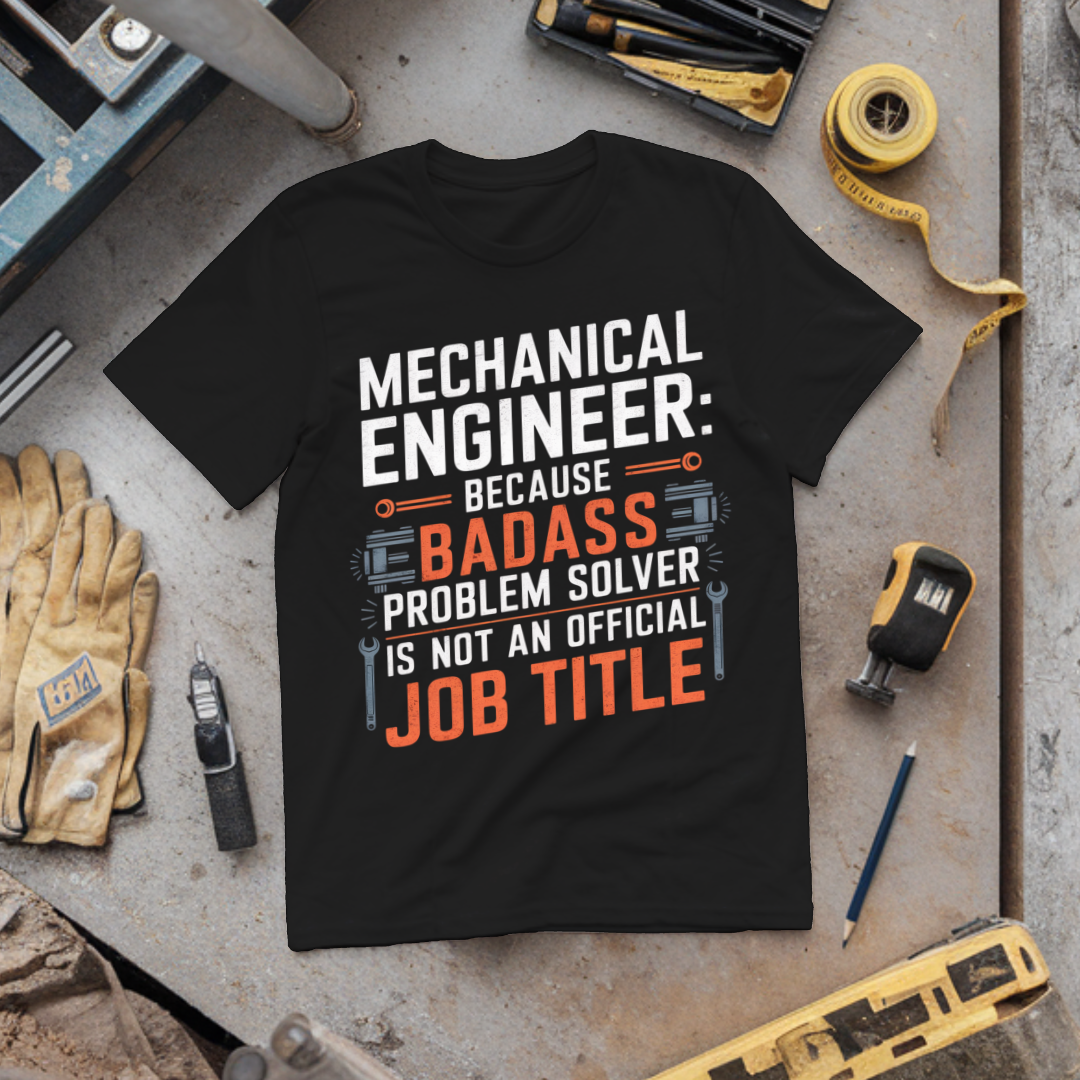 Mechanical Engineer: Because Badass Problem Solver Is Not an Official Job Title