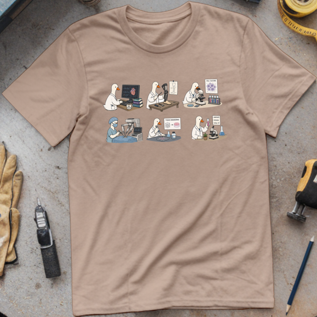 Silly Goose Biomedical Engineer T-shirt